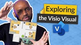 Exploring the Visio visual in Power BI