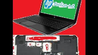 Обзор HP Pavilion Envy M6 M6-1000 Нижней Части Корпуса