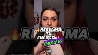 RECLAMA TU ENERGÍA  #brujeria #recetas #consejo #witch #bruja #hechizo #magia #proteccion