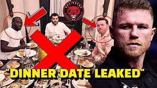 Canelo vs Crawford Fight Promotions Off to a BAD Start - Eating Dinner Together? | Boxingego