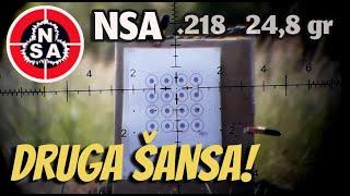 Test NSA slagova 24,8 gr (II deo)