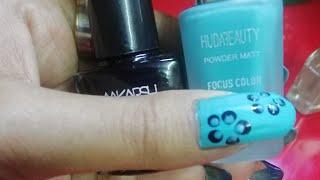 #Algrow || Simple Nail Art Design  The Best Nail Art Design Compilation #shorts