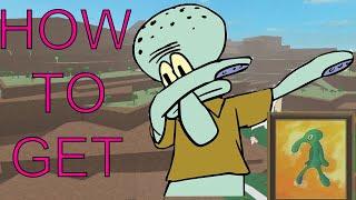 HOW TO GET SQUIDWARD PAINTING IN LUMBER TYCOON 2