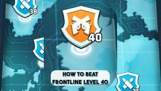 Last War Survival Frontline Breakthrough Level 40 - Complete Guide