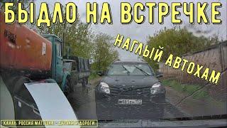 Быдло на встречке #184! Подборка на видеорегистратор!