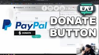 How To Set Up A Donation Button For Your Stream - Streamlabs/PayPal Tutorial