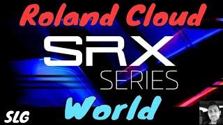 Roland Cloud | SRX WORLD | Bank A presets