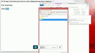 How To View Clipboard and Clear Clipboard on windows 7,8,8.1,10!!!!!!!!!!!!!