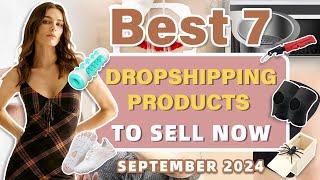 Best 7 Dropshipping Products to Sell Now | September 2024