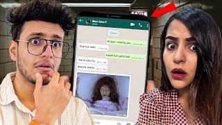 Scariest Whatsapp Chat Stories ft. My Sister (#2)