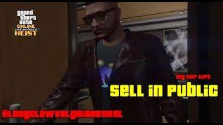 GTA Online - Selling in Public Lobbies after Nat Type Patch - My Top Tips