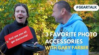 My 3 favorite photo accessories - with Gary Farber