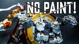 5 Reasons NOT to Paint This Digimon Model Kit | ASMR Speed Build