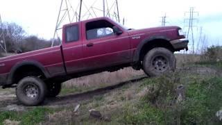 Alex's 93 ford ranger off roading