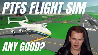 Pro Pilot Tries Roblox Flight Simulator