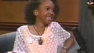 Zelda Harris from Crooklyn on Conan O'Brian