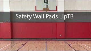 Safety Wall Pads LipTB for School Gyms, Martial Arts, Sensory Rooms & More