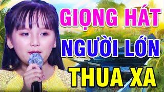 Cô Bé Có "GIỌNG HÁT NGƯỜI LỚN THUA XA" Khiến Cả Trường Quay NGƯỠNG MỘ Ngay Khi Vừa Cất Giọng Lên