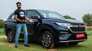 Maruti Invicto - Drives Better Than Innova Hycross For Rs. 1.4 Lakhs Less | Faisal Khan