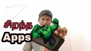 Top 3 best apps in tamil Balamurugan tech