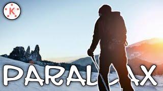 PARALLAX effect | #kinemaster tutorial