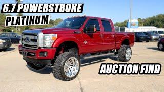 I Bought The Cleanest STEEL BODY 6.7 POWERSTROKE at Auction