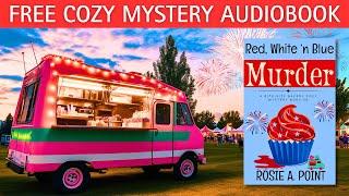 Red, White 'n Blue Murder (Full-length Cozy Mystery Audiobook) by Rosie A. Point.