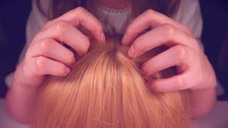 ASMR Realistic Scalp Massage w/hands ‍️  (No Talking) | Binaural Sounds