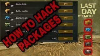 PACK HACK WITH GAME GUARDIAN PART 1 | LAST DAY ON EARTH SURVIVAL