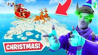 *NEW* CHRISTMAS UPDATE arrives to Fortnite! (Skins, Map Changes + MORE)