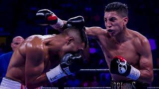 Mario Barrios (USA) vs Juan Jose Velasco (Argentina) - KNOCKOUT, Full Fight Highlights