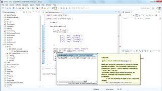Create A Table in Java / JTable (not table from wood!)
