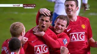 The Day Cristiano Ronaldo scored ROCKET FREE KICK vs Portsmouth ● English Commentary HD 1080!