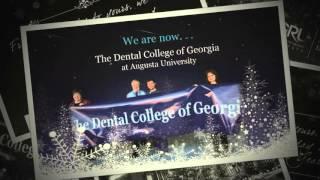 Dental College of Georgia Holiday Message