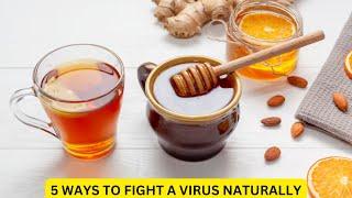 The Dr. Vibe Show™: The Morning Vibe™ "Energy Restored - 5 WAYS TO FIGHT A VIRUS NATURALLY"