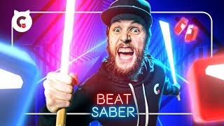 We made a BEAT SABER 3D Animation • CopyCat