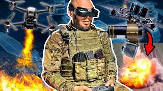  15 INNOVACIONES de "DRONES FPV" en la GUERRA de UCRANIA  vs 