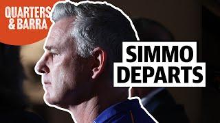 Adam Simpson SACKED: What's next for West Coast? | The Game with Quarters & Barra