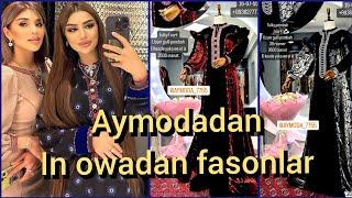 OWADAN FASONLAR instagram @aymoda_7755