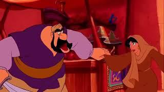 Aladdin (1992) Marketplace Scene