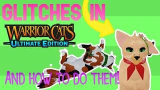 Glitches In Warrior Cats: Ultimate Edition And How To Do Them! | Glitches And Hidden Areas | WC:UE