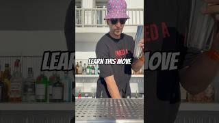 Learn bar skills #cocktail #barskills #bartender