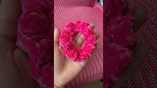 The CUTEST Juicy Couture Velour Scrunchies  #juicycouture #y2k #cutecrochet