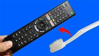 Fix All Remote Controls in Your Home! How to Repair TV Remote Control