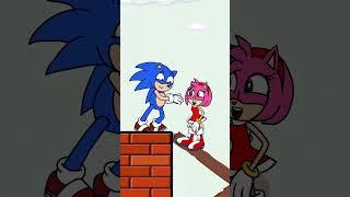 WOULD YOU HELP AMY  #shorts #sonic #animation #story #amy