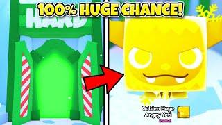 100% HUGE CHANCE from LOCKED DOOR in Pet Simulator 99!