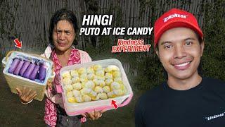 Hingi Puto at Ice Candy | Kindness Experiment