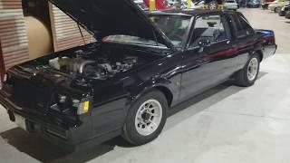 1987 Buick Regal WE4 Turbo T Type "RARE"