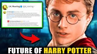 EXCITING NEWS for ALL Harry Potter Fans! (JK Rowling Breaks Silence)