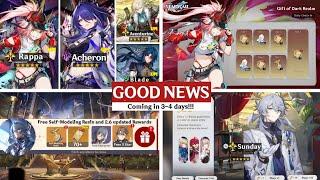 NEW UPDATE!! 2.6 All Confirm Banner, F2P Pulls, Free Event & Sunday Kit leaks - Honkai Star Rail